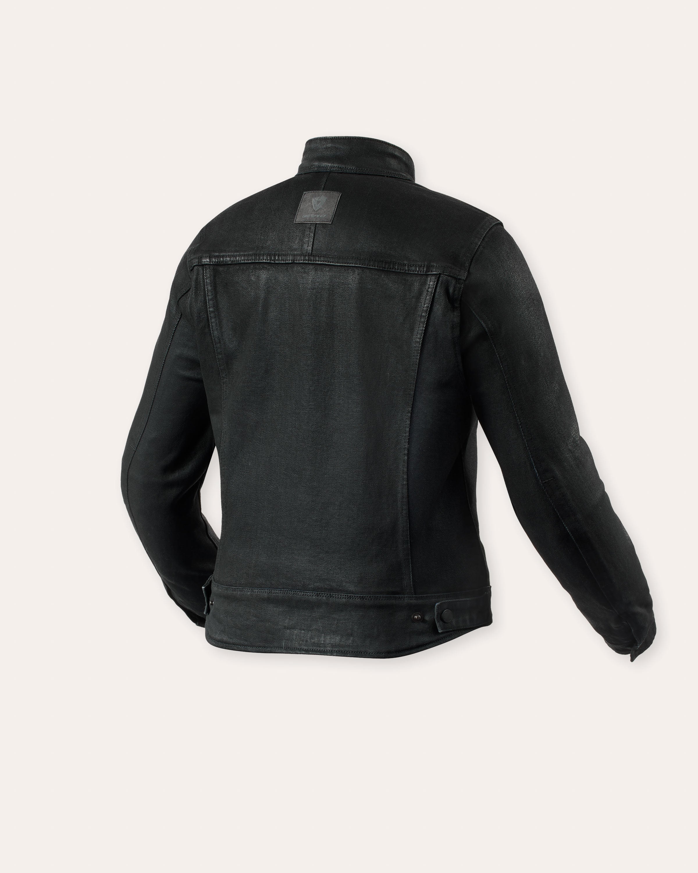 Jacket Trucker Ladies | Black - Image 2