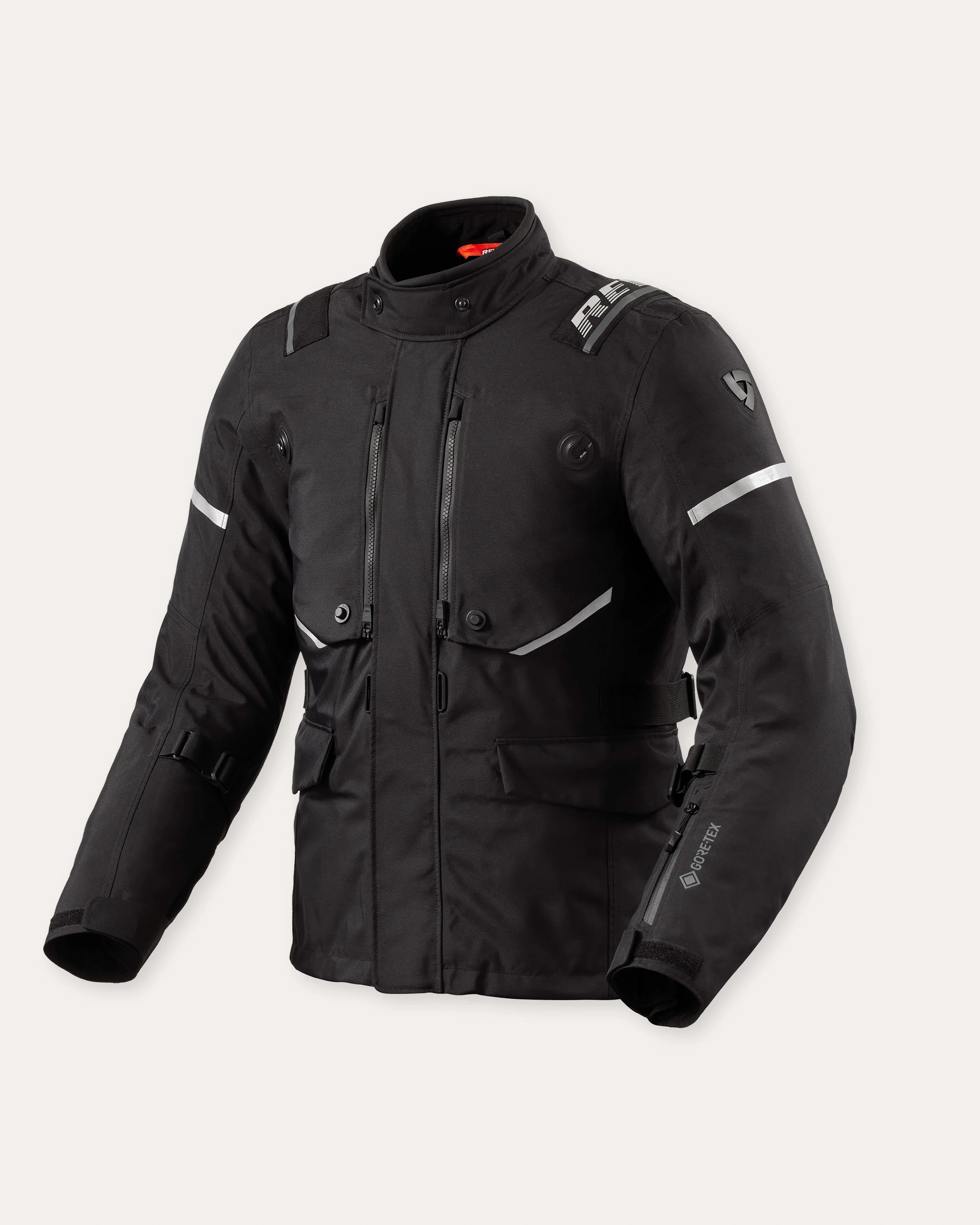 Jacket Vertical GTX | Black-Silver