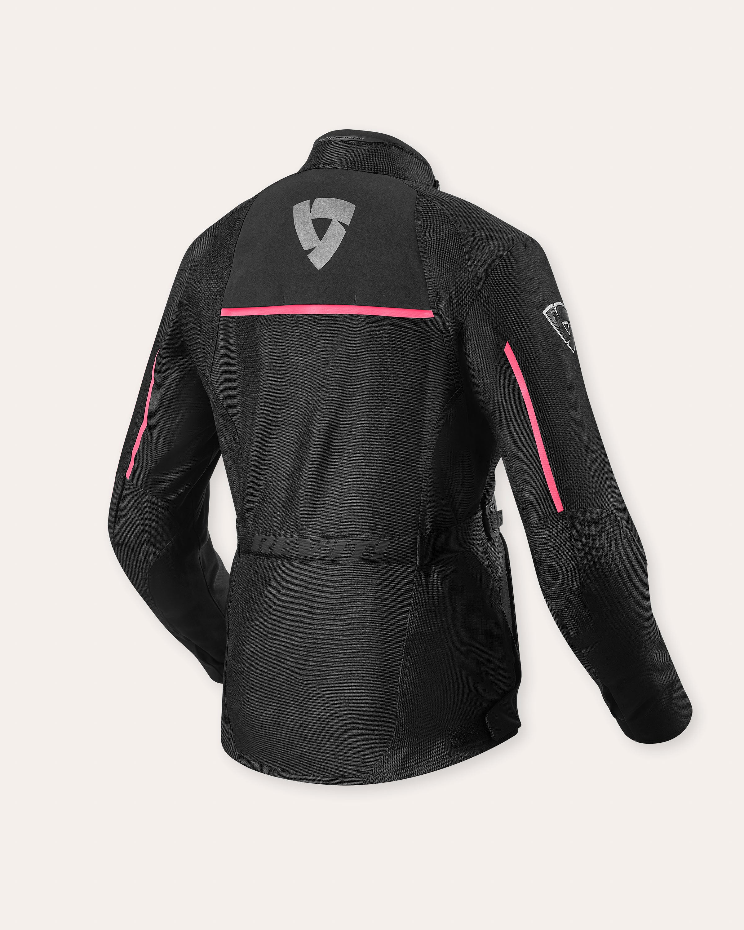Jacket Voltiac 2 Ladies | Black-Fuchsia - Image 2