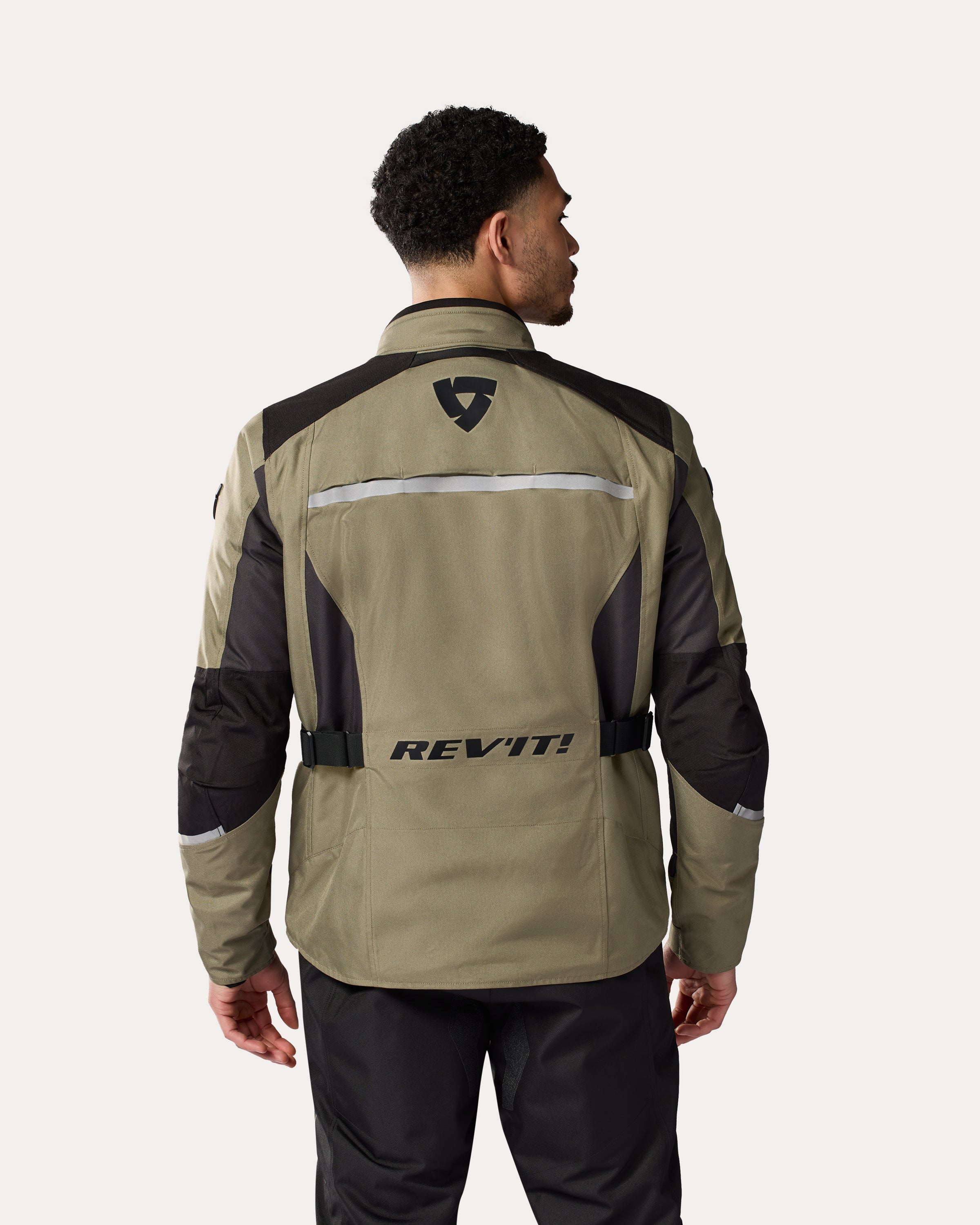 Jacket Voltiac 3 H2O | Silver-Black - Image 4