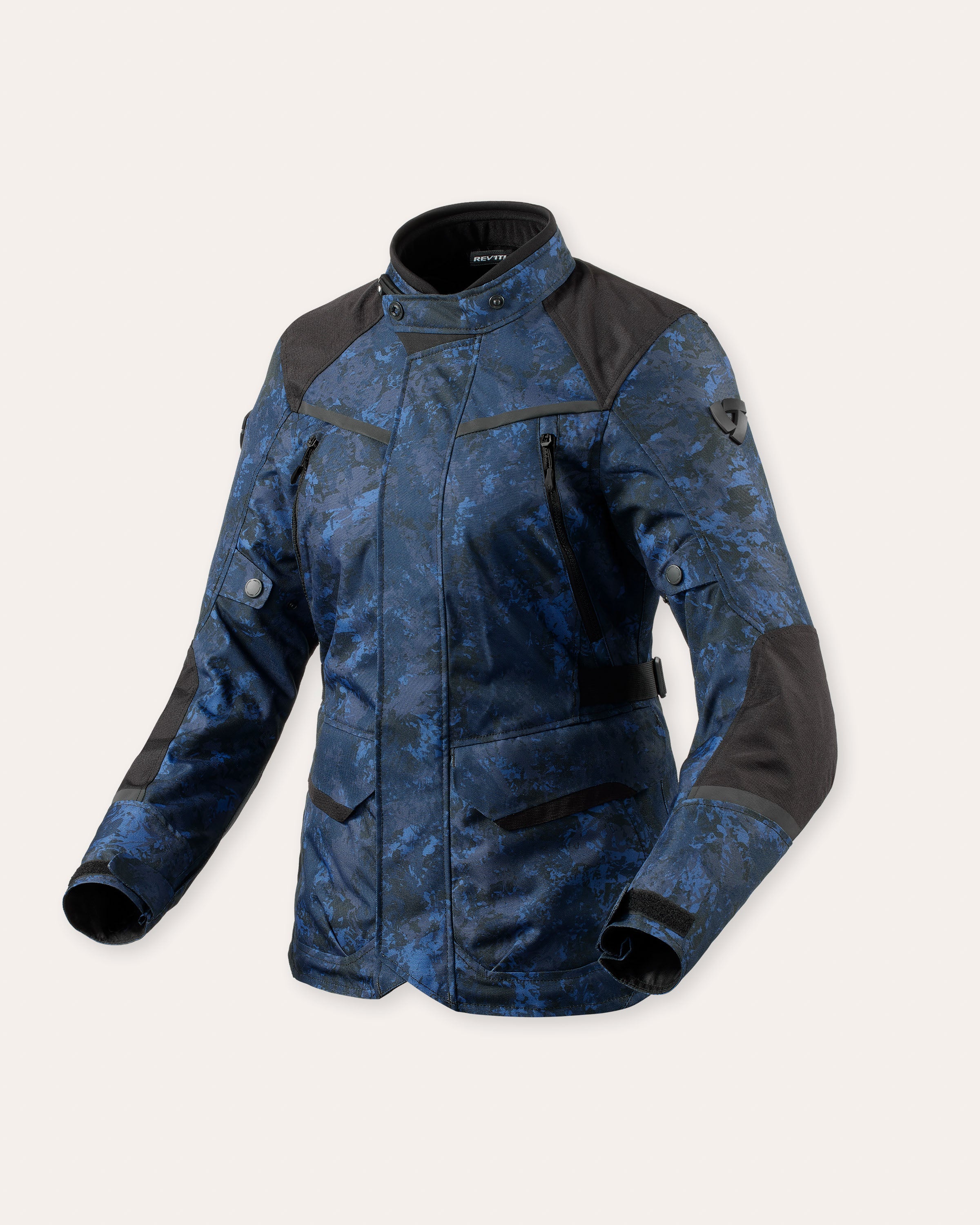 Jacket Voltiac 3 H2O Ladies | Camo Blue