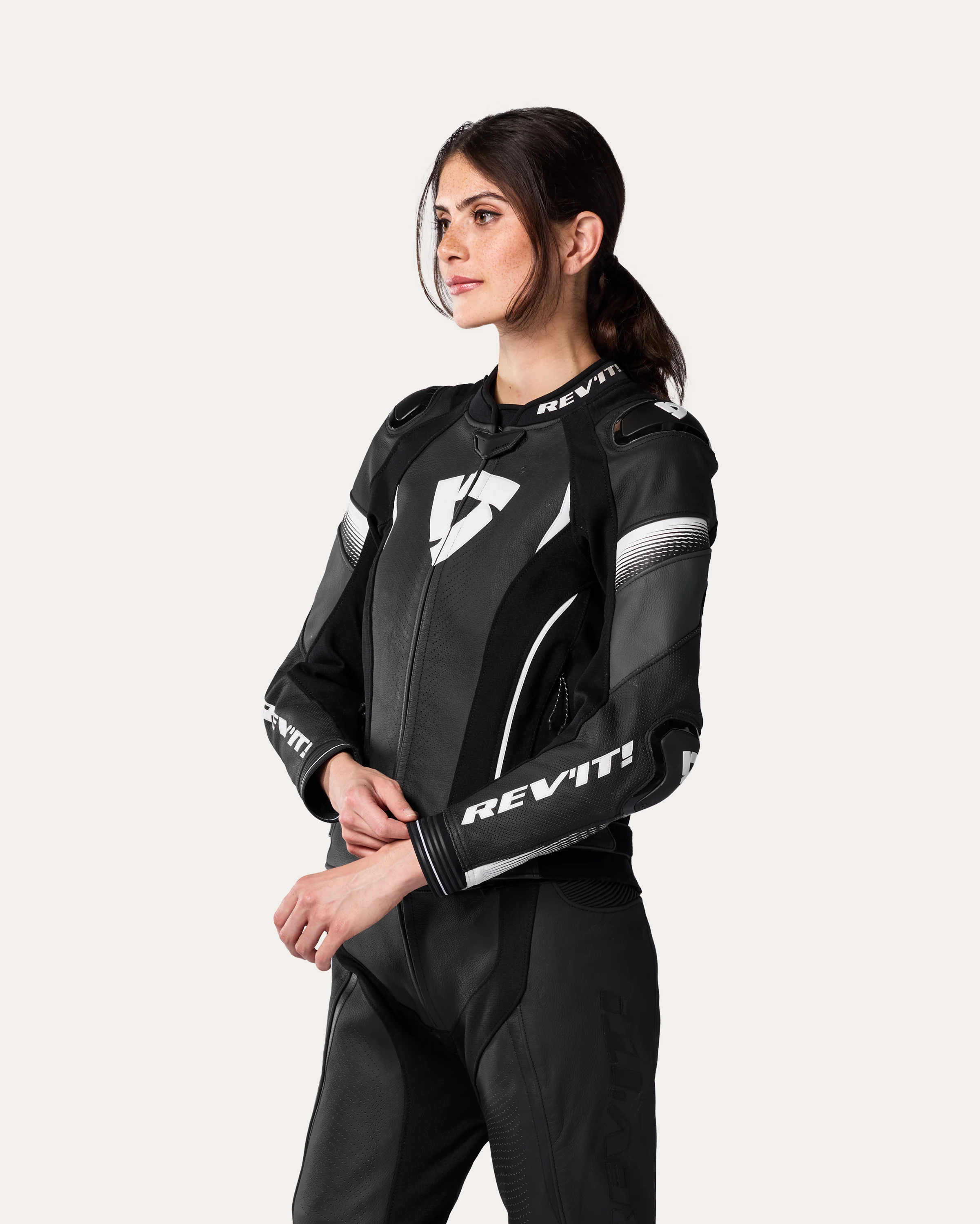 Jacket Xena 4 Pro Ladies | Black-White - Image 5