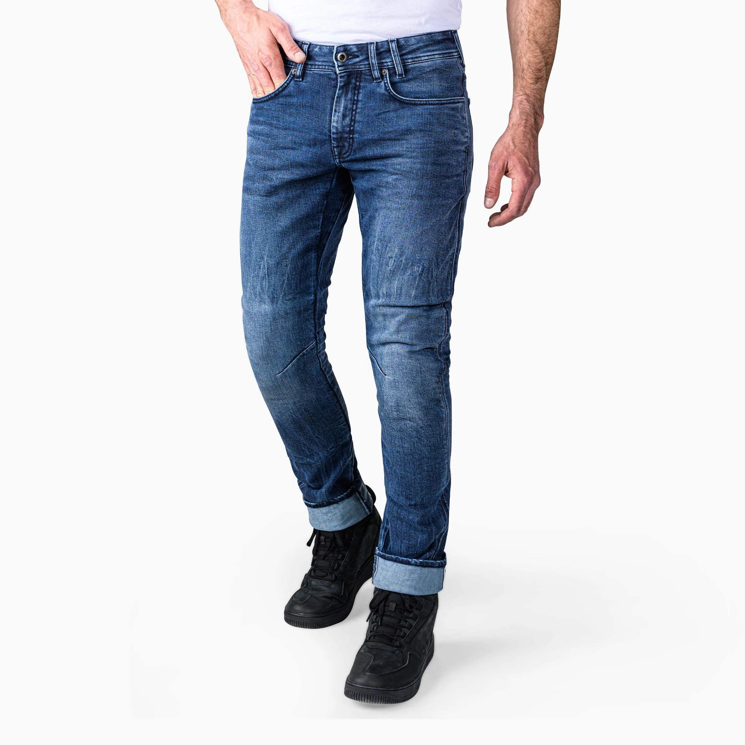 Jeans Detroit 2 TF | Medium Blue - Image 3