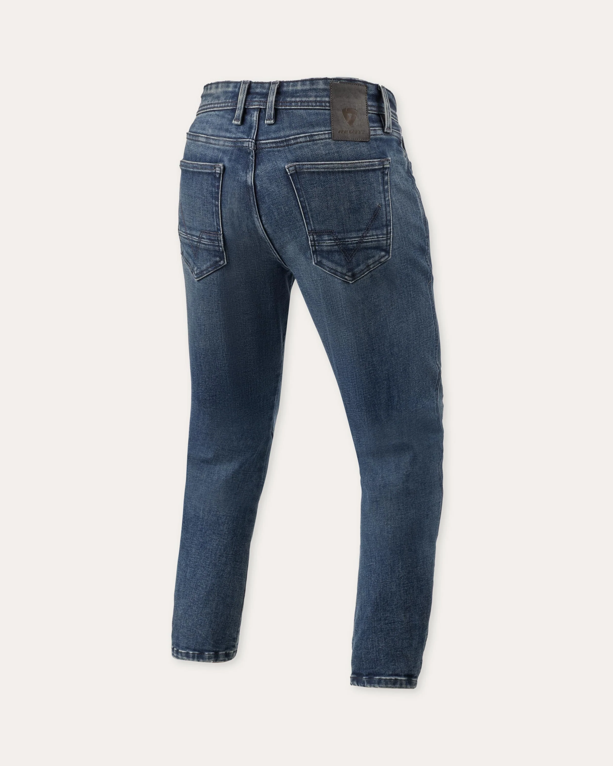 Jeans Detroit 3 Tapered | Dark Blue Used - Image 2