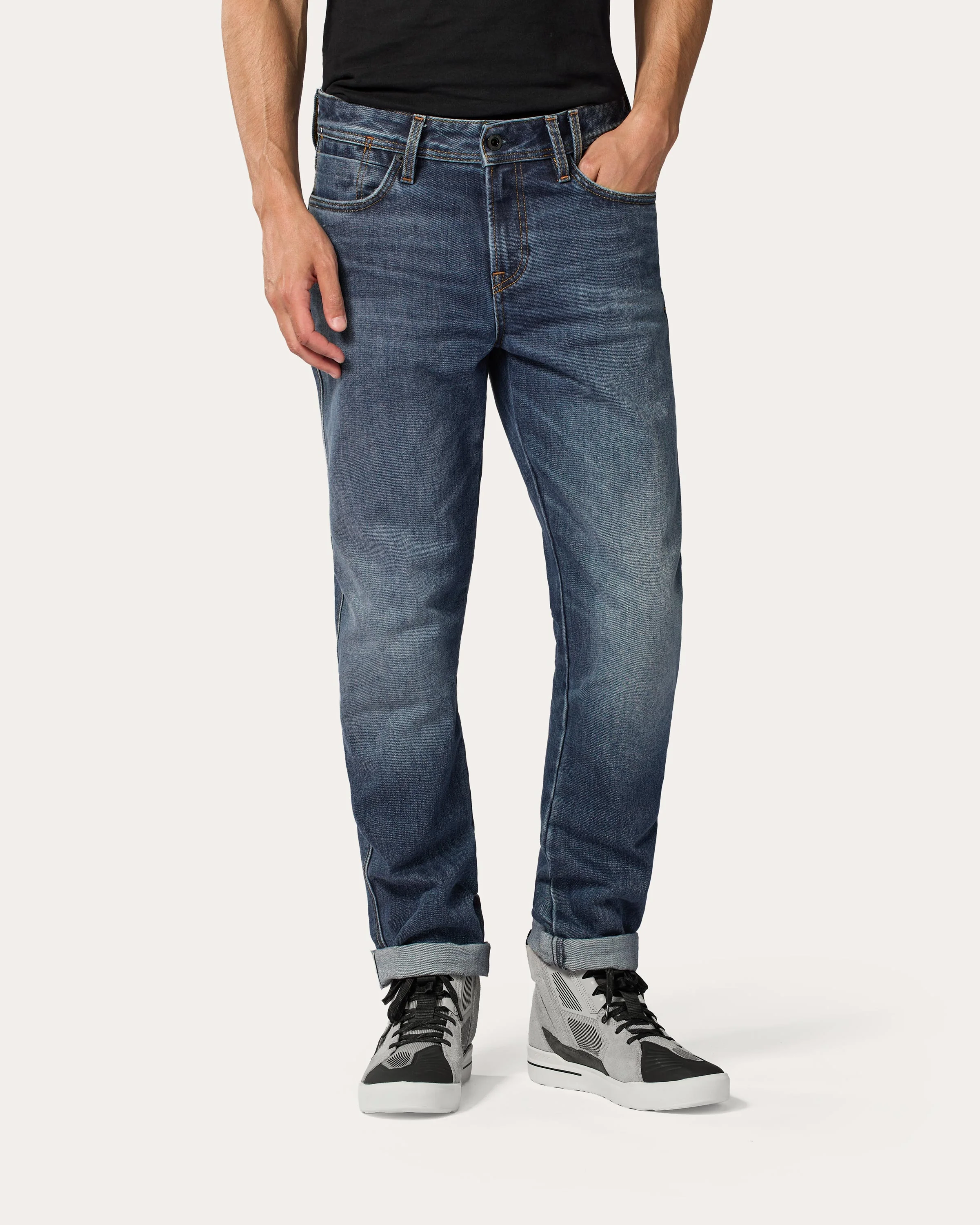 Jeans Lombard 3 RF | Medium Blue Stone - Image 3