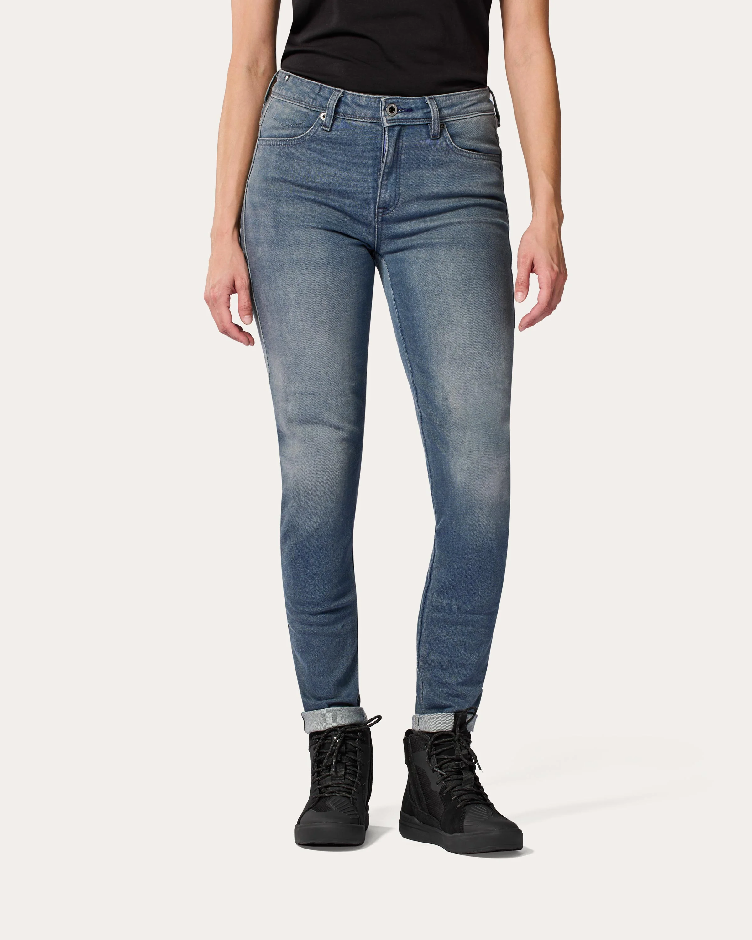 Jeans Marley Ladies SK | Medium Grey Used - Image 4