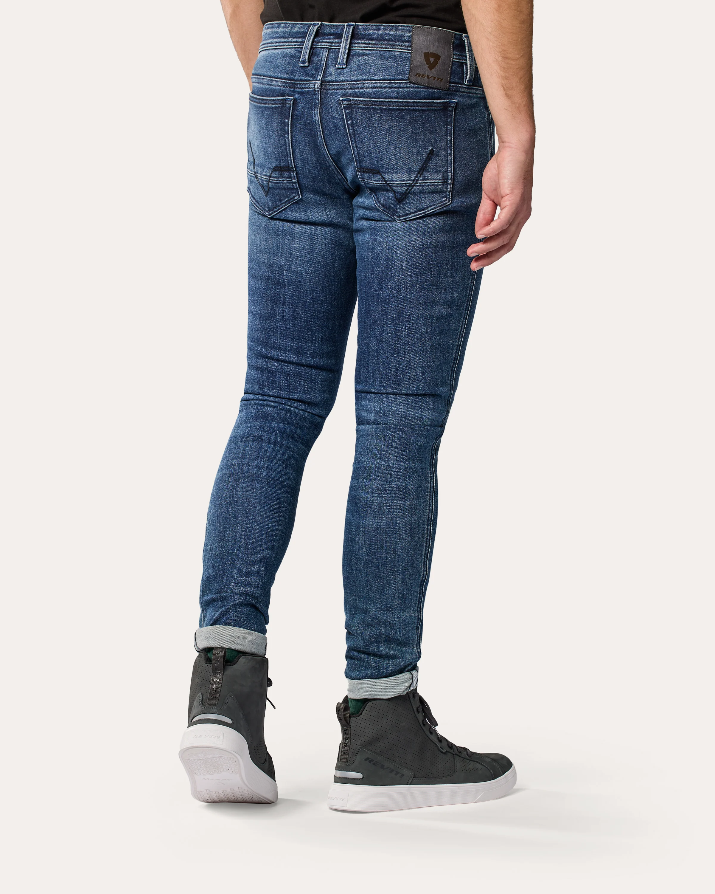 Jeans Piston 3 Skinny | Medium Grey Used - Image 4