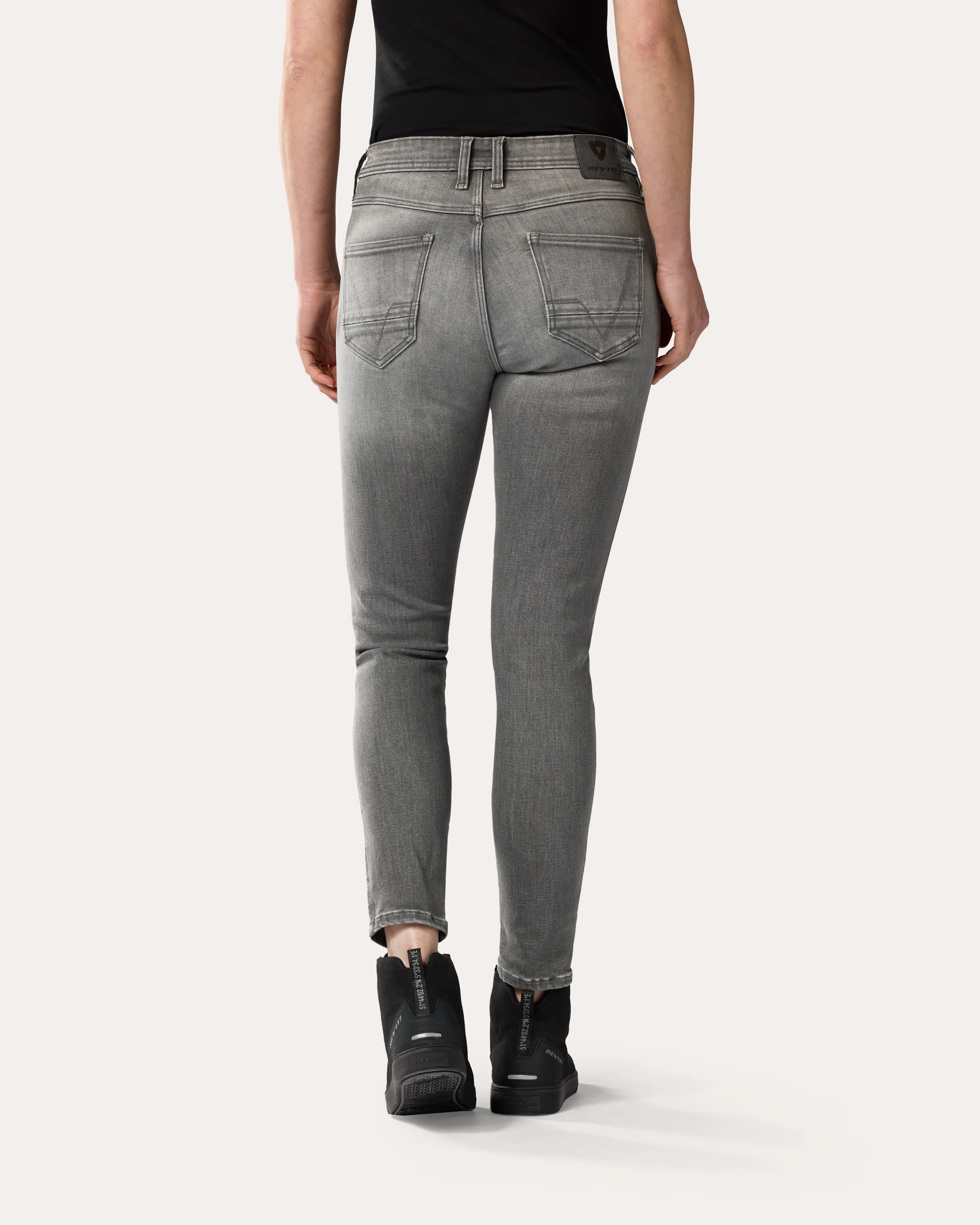 Jeans Shelby 3 Skinny Ladies | Medium Grey Used - Image 4