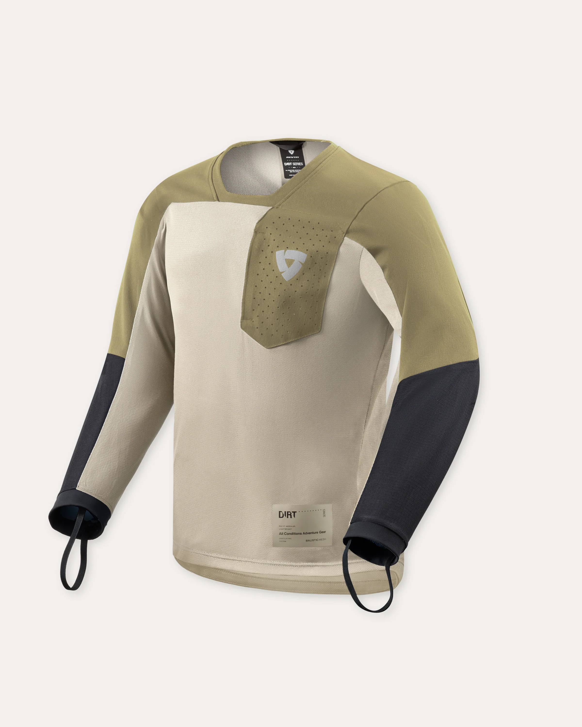 Jersey Sierra 2 | Sand-Green
