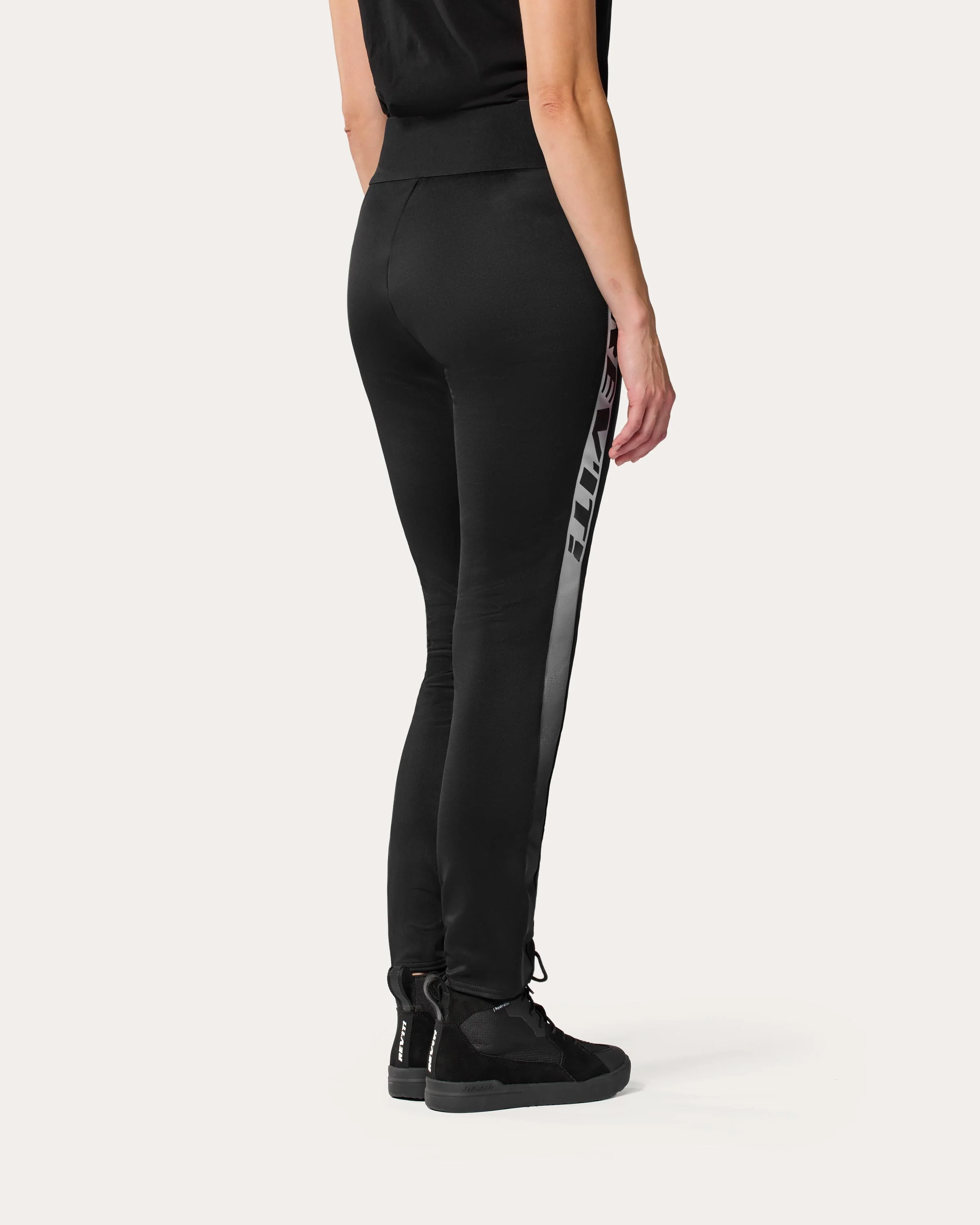 Leggings Talia Ladies | Black-White - Image 4