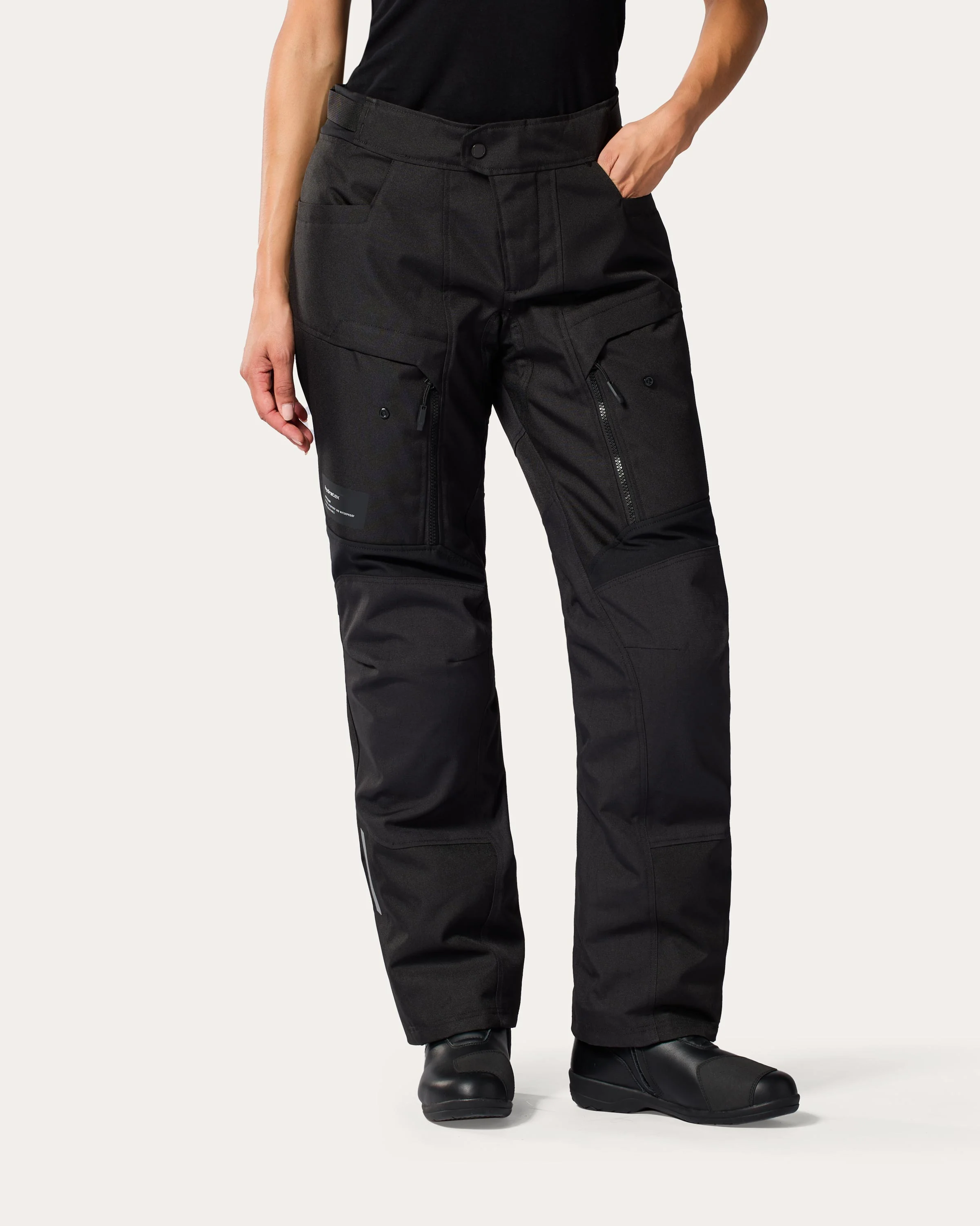 Pants Outback 5 H2O Ladies | Black - Image 3
