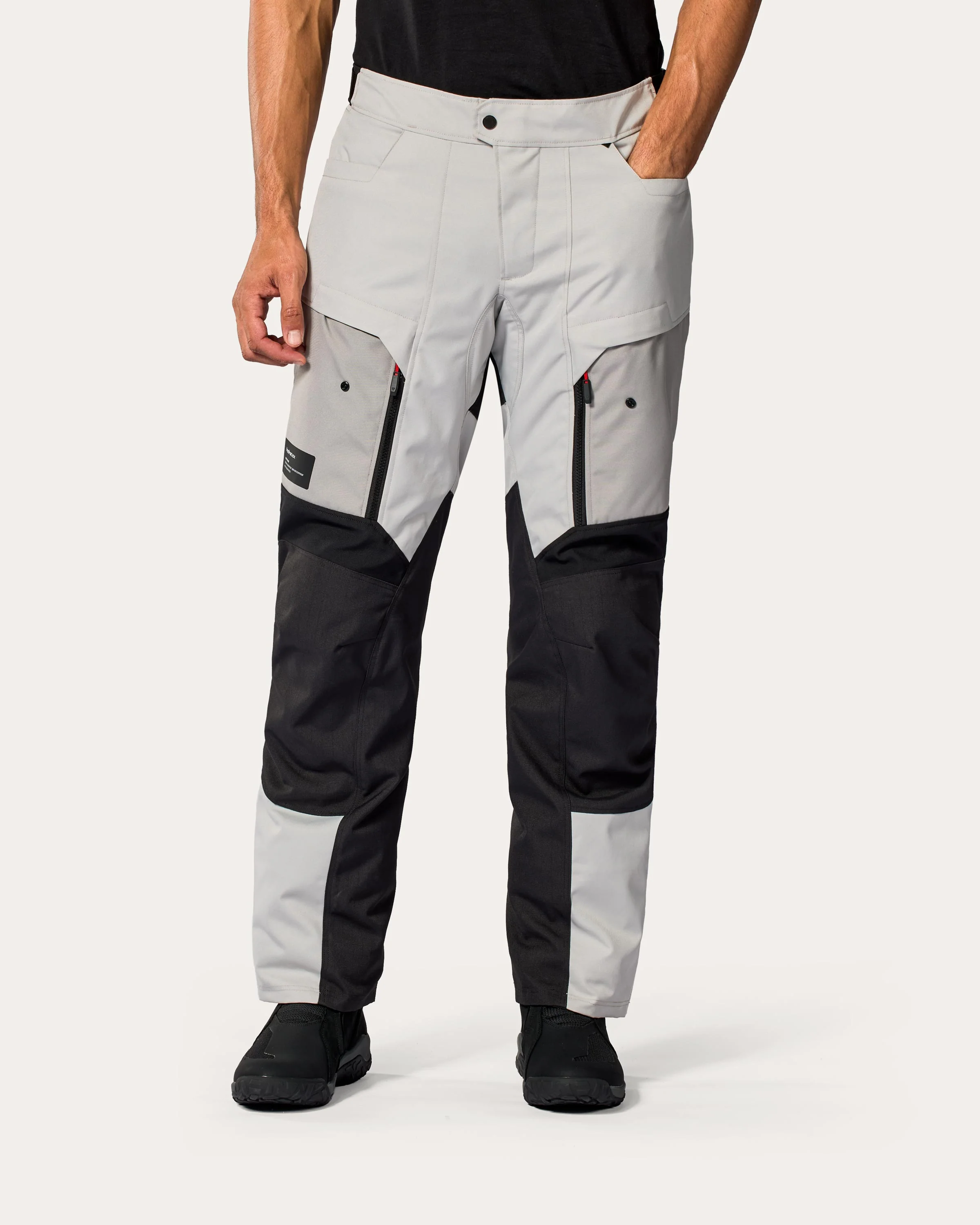 Pants Outback 5 H2O | Silver-Black - Image 3