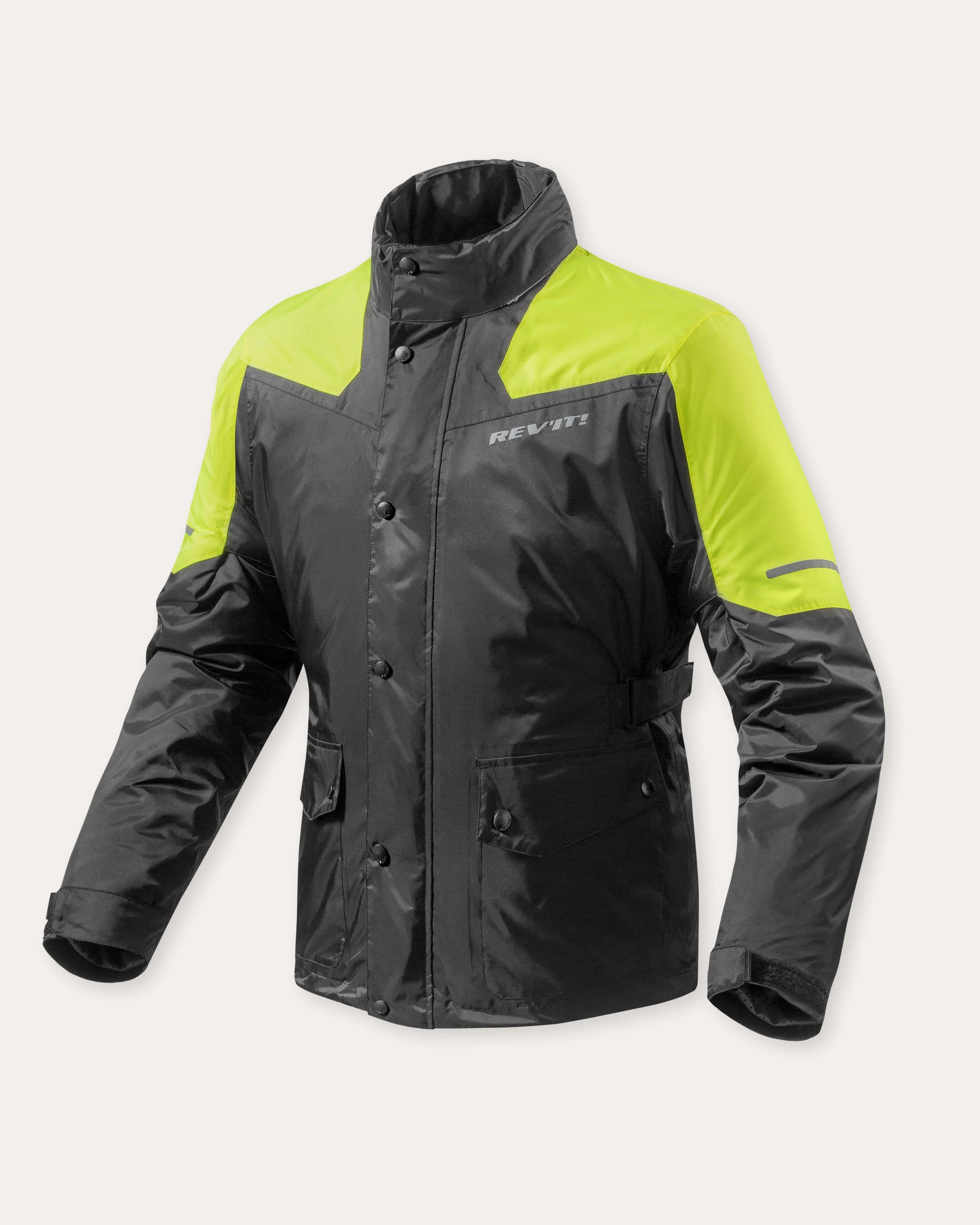 Rain Jacket Nitric 2 | Black-Neon Yellow