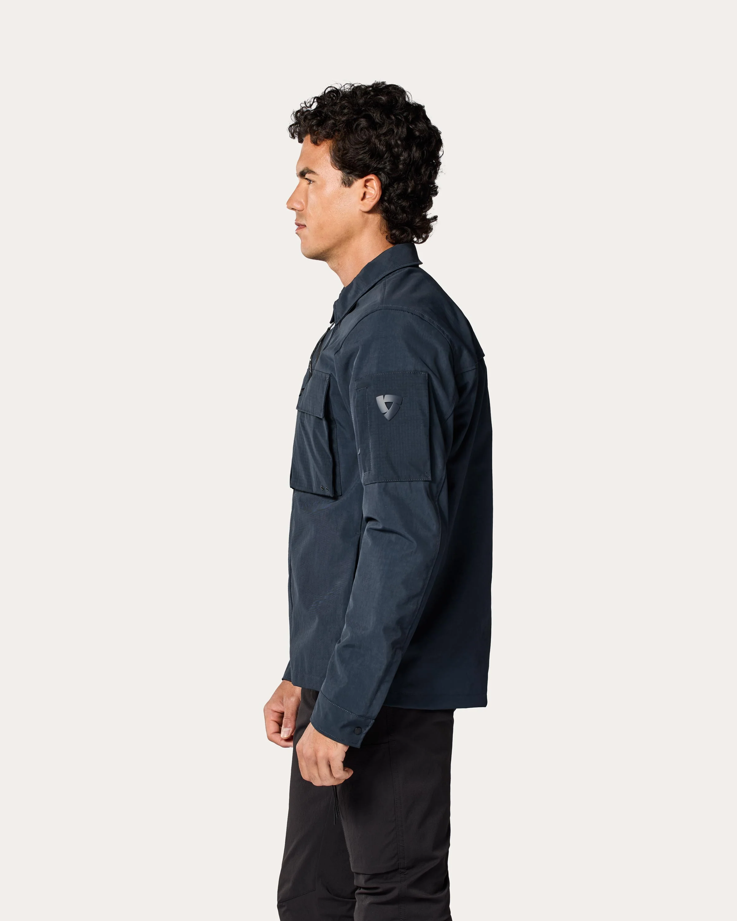 Overshirt Yaletown | Dark Blue - Image 5