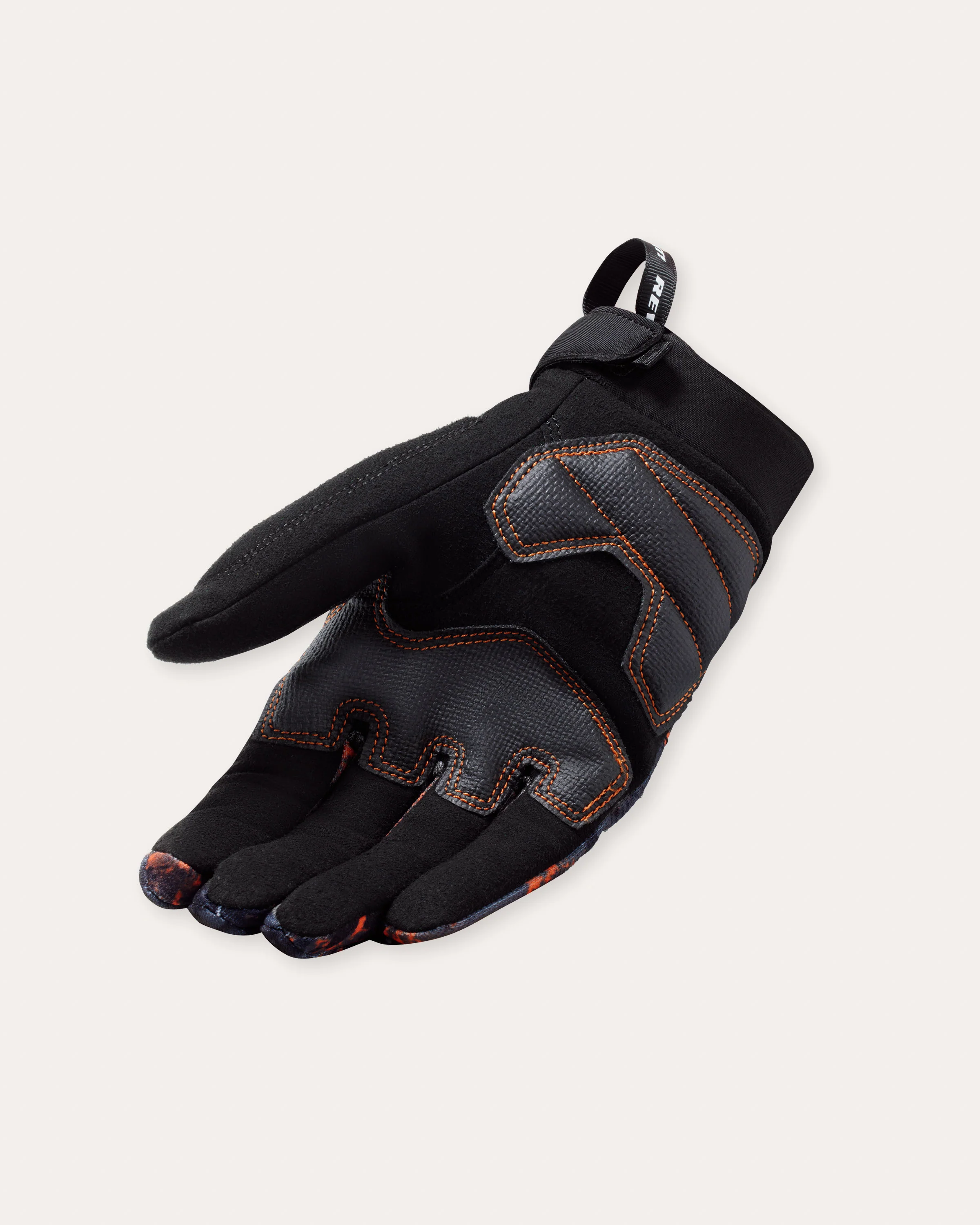 Gloves Continent | Black-Orange - Image 2
