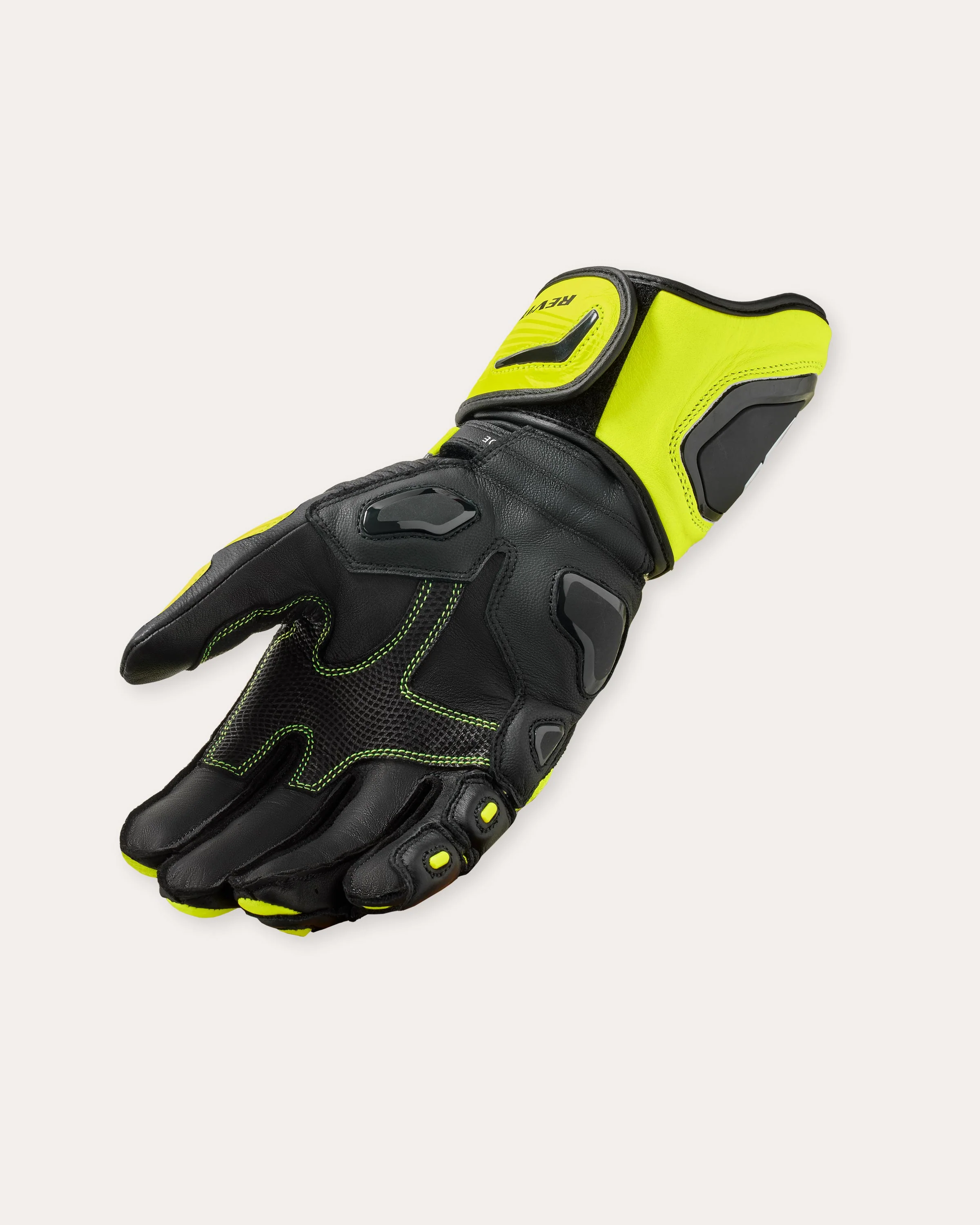 Gloves Jerez 4 | Neon Yellow-Black - Image 2