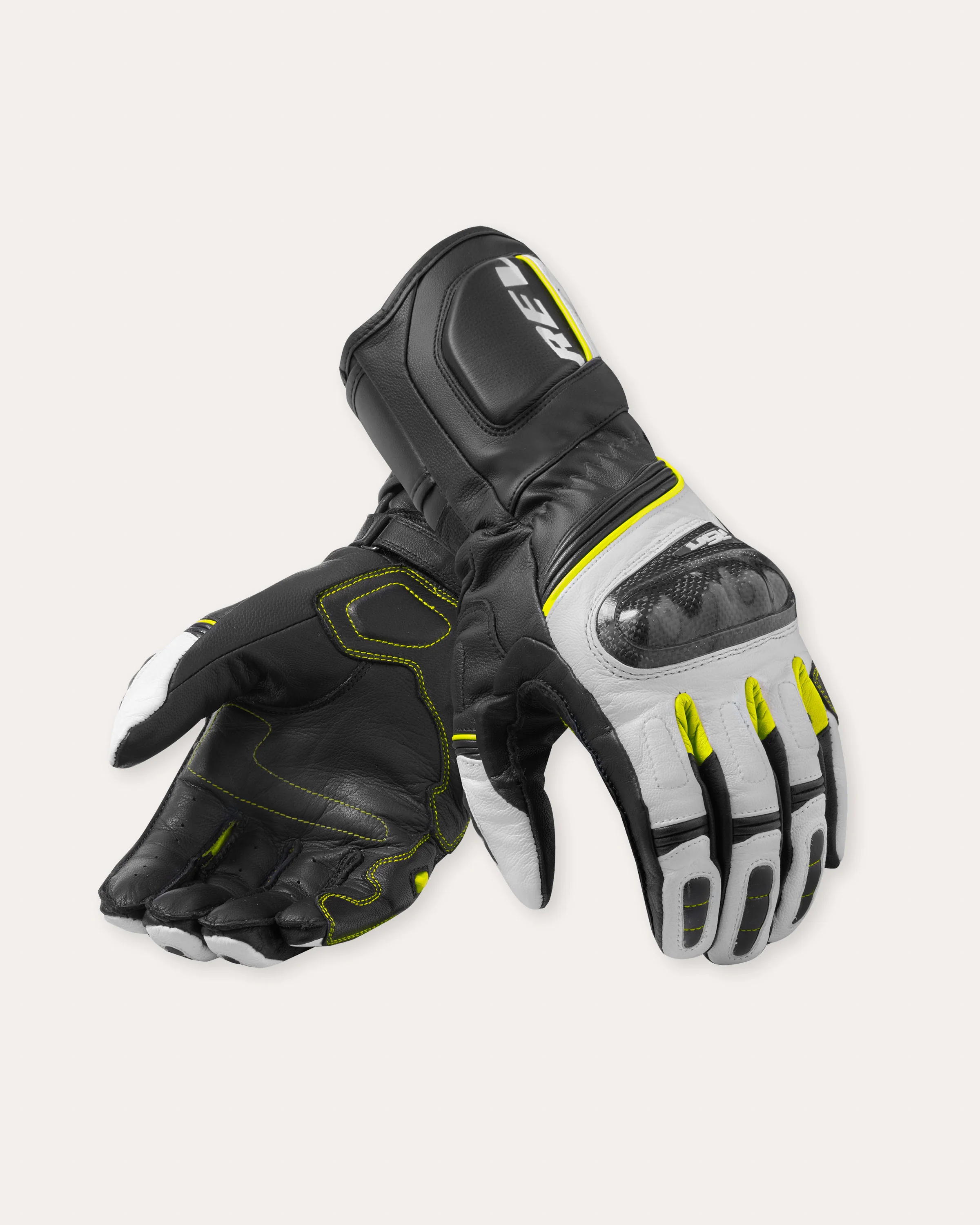 Gloves RSR 3 | Black-Neon Yellow