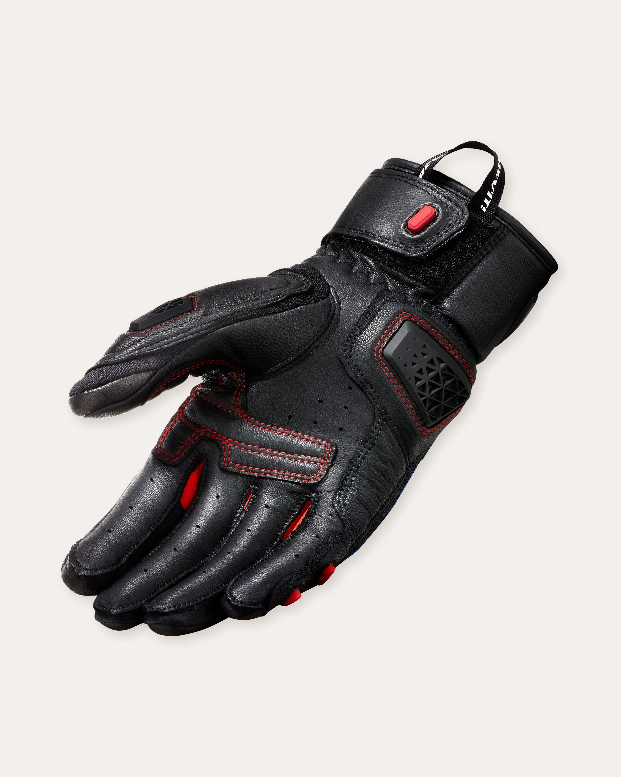 Gloves Sand 4 | Black-Red - Image 2