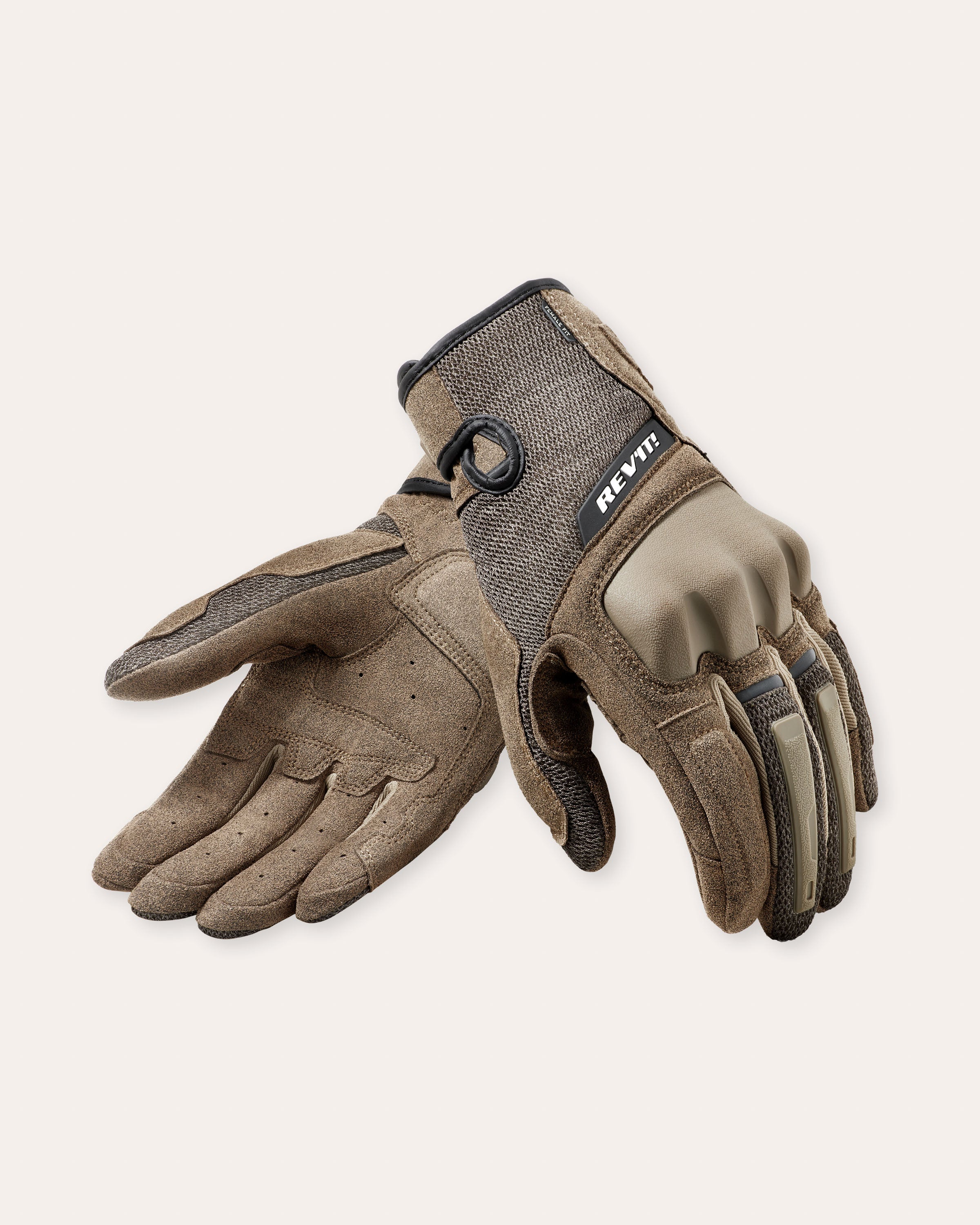 Gloves Volcano Ladies | Sand-Black