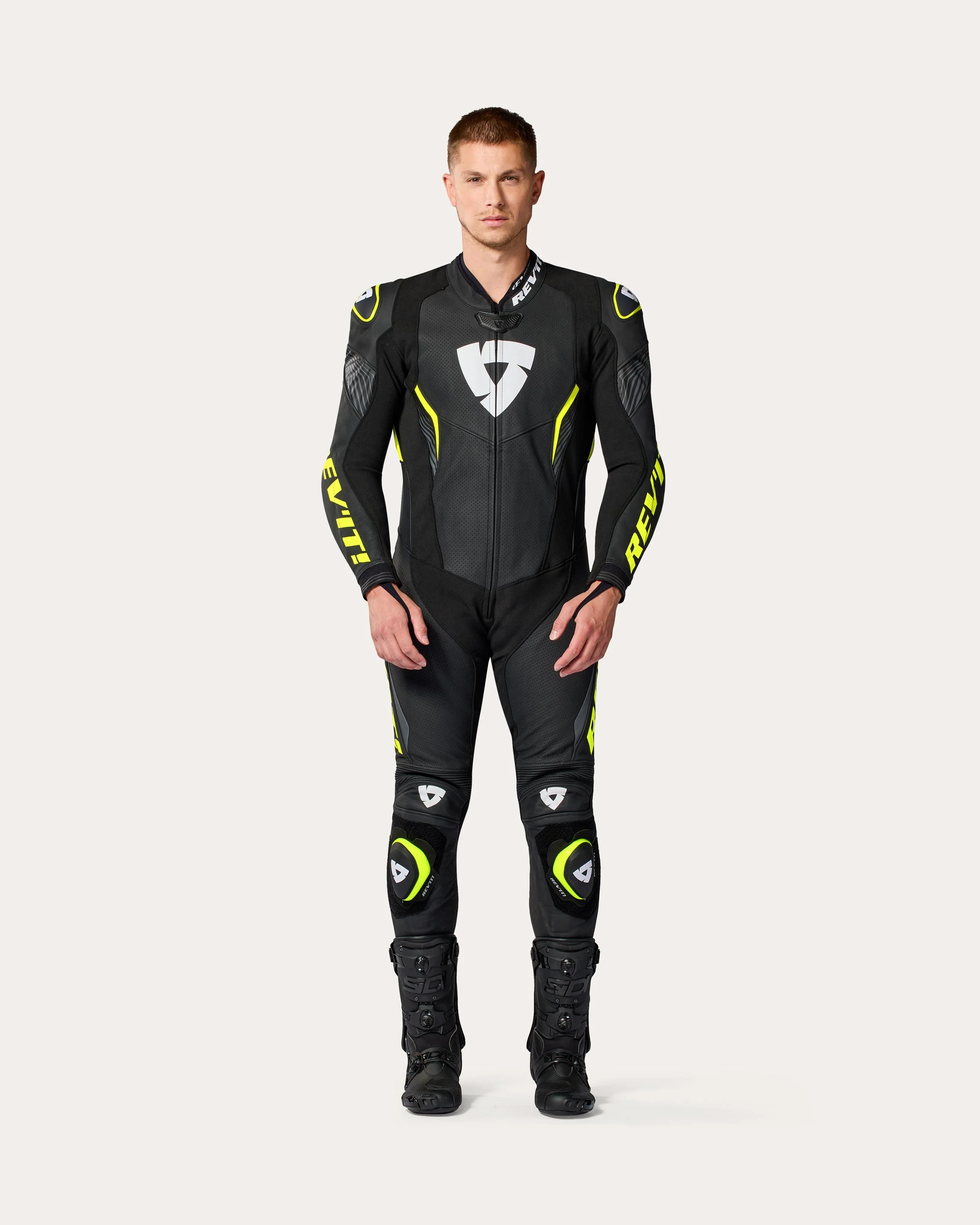 One Piece Argon 3 | Black-Neon Yellow - Image 3